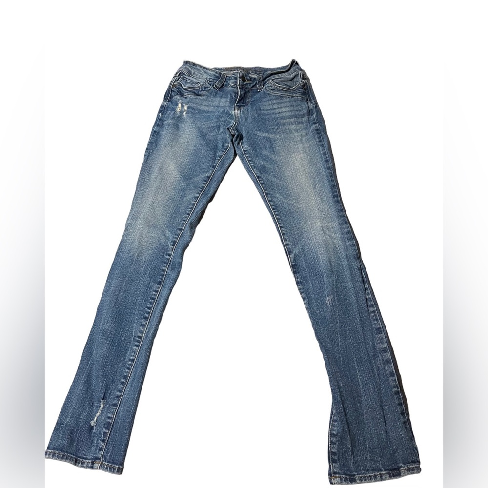 dELiA*s Morgan Straight Leg Jeans EUC 1/2 Regular